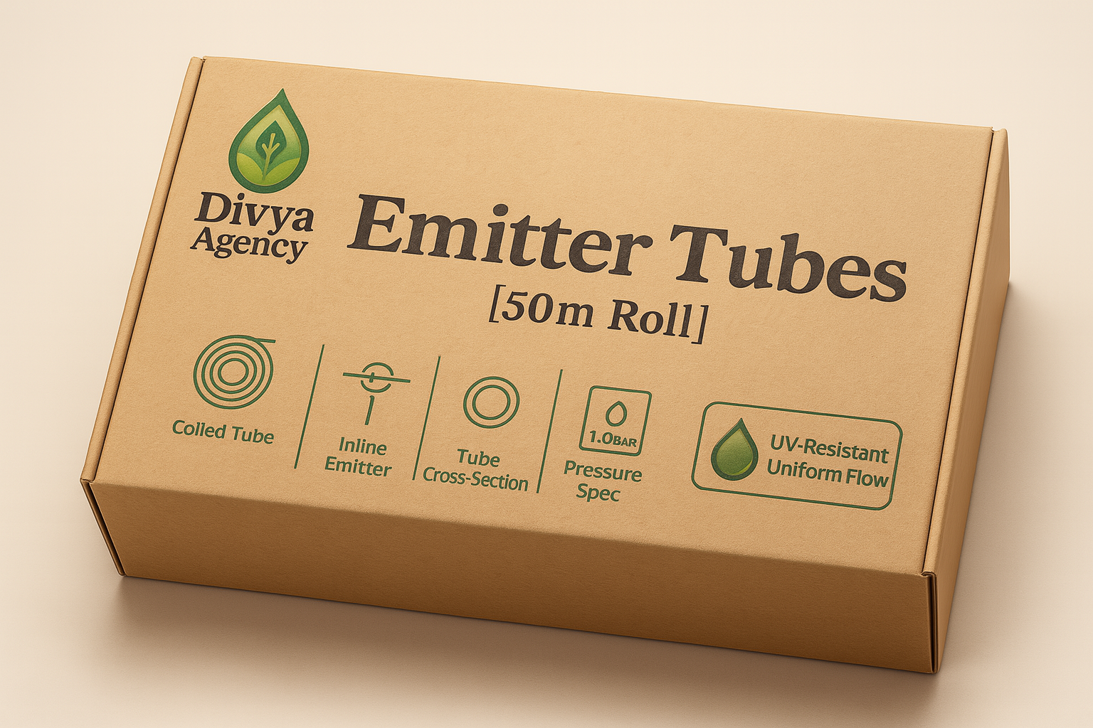 Emitter Tubes (50m Roll)